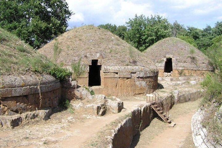 Etruscan Tarquinia and Cerveteri from Rome