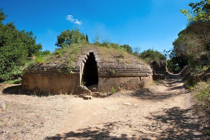 Etruscan Tarquinia and Cerveteri from Rome