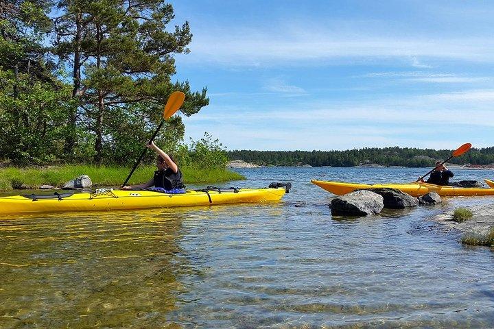 Stockholm Archipelago Tour by Kayak