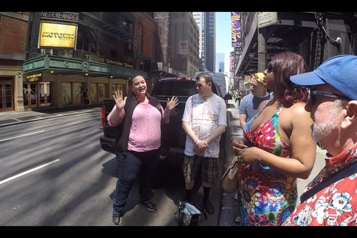 Broadway Musical Theater Walking Tour