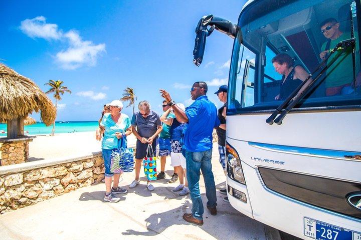Aruba Island Sightseeing Tour Plus Arashi Beach Visit
