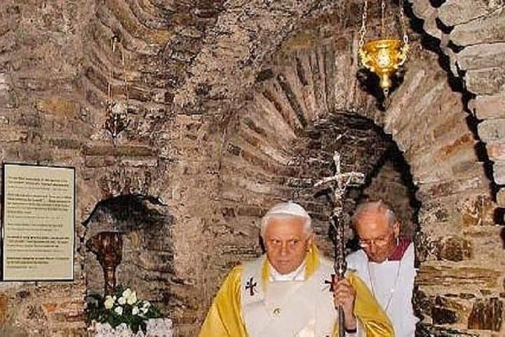 Ephesus and Virgin Mary Tour From Istanbul by Flights