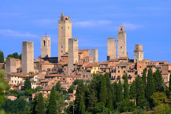 Siena and San Gimignano from Rome: Private Wine Tour in Tuscany