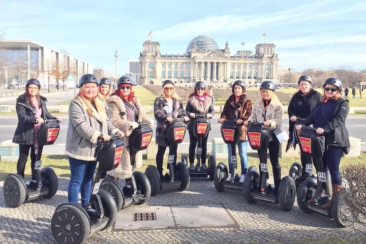 Berlin Segway Adventure: Explore the City in Style!