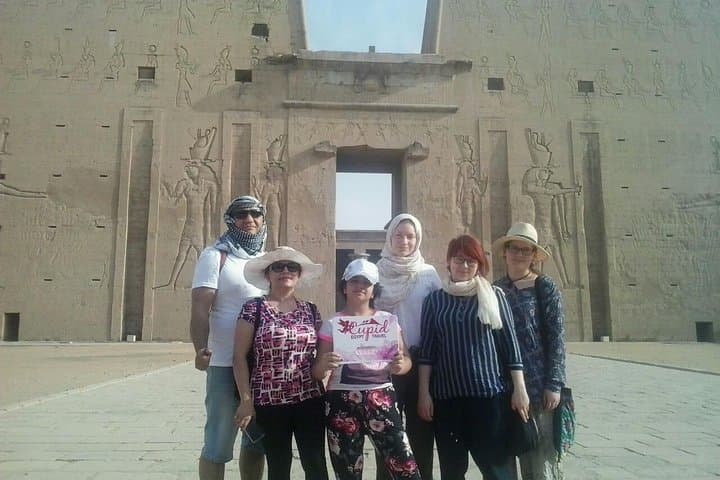 Nile cruise from Luxor to Aswan for 3 nights includes tours