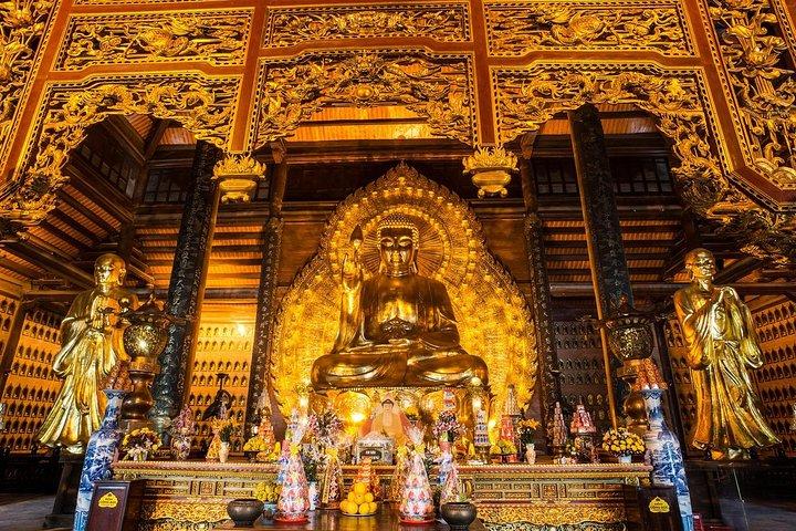 Bai Dinh Pagoda - Trang An Eco Full Day from Hanoi