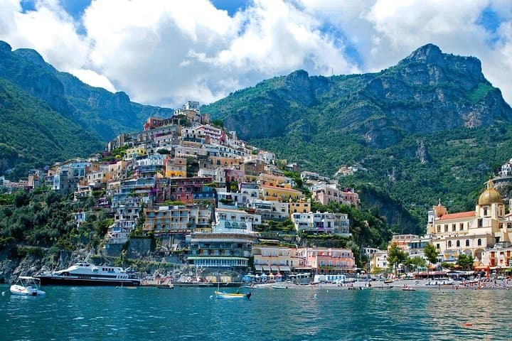 Best Private 8-hour Tour from Naples Port/Hotel to Amalfi Coast