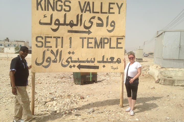 Private Tour: Valley of the Kings – Tombs of Seti I & King Tut