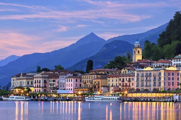 Como Private Transfer from Como city centre to Milan Malpensa Airport
