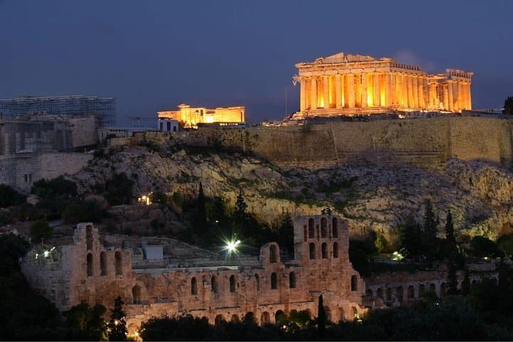 Athens Private Transfer from Piraeus Cruise Terminal to Athens Airport