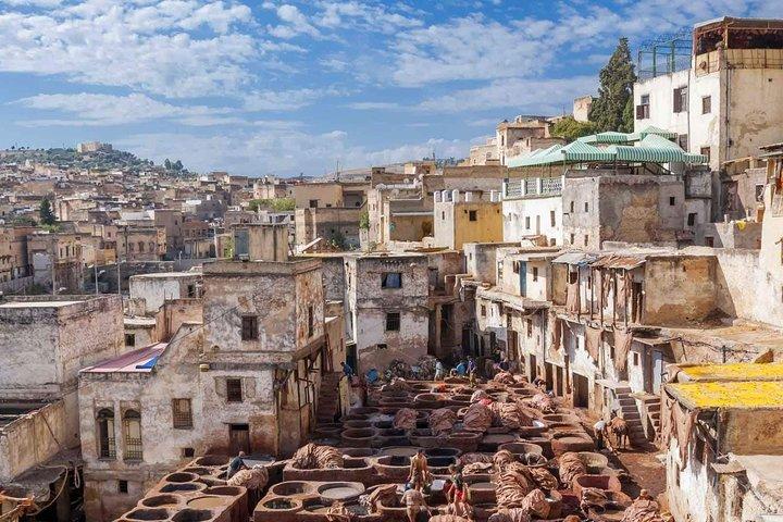 Private Day Trip from Casablanca to Fes