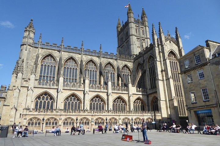 Afternoon Bath City Tour - Private tour from Bristol with a local guide
