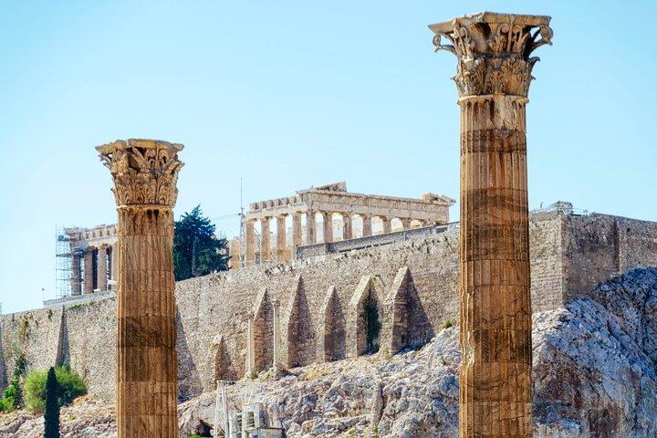 Segway Journey: Athens Tour From The Ancient Past To The Present