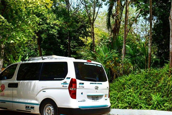 Private transfer from Santa Marta to Tayrona Park area o Palomino