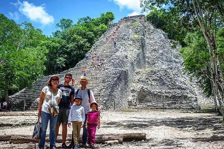 Coba Private half day Tour including swimming in a Cenote