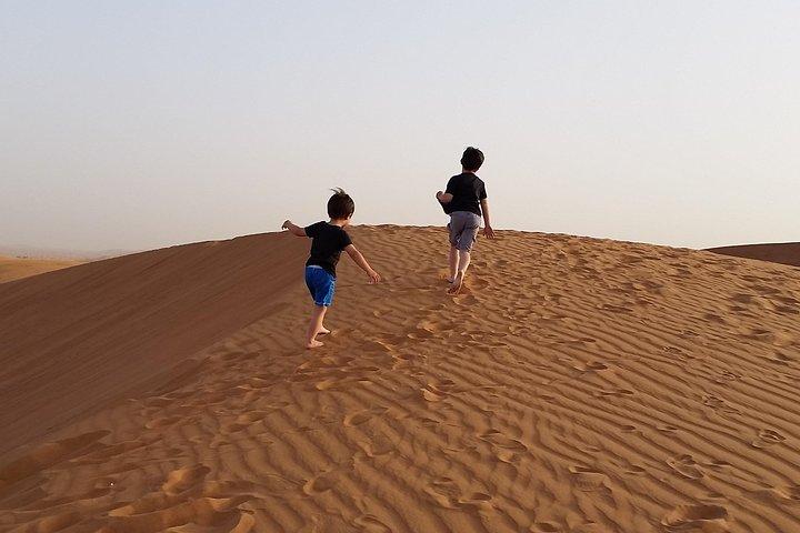 Quad Bike Ride with Evening Safari Dubai