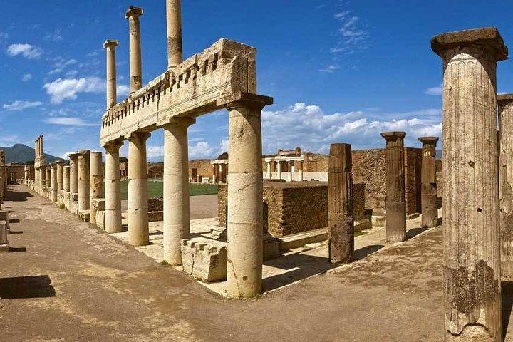 Pompeii & Herculaneum - Skip the line from Sorrento