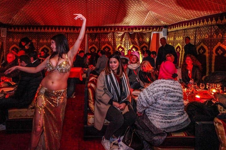 Desert D'Agafay Package - Quad, Dromedary and Dinner Show
