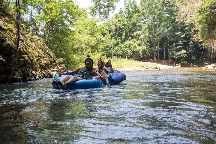 Cave Tubing and Zip line Adventure from San Ignacio