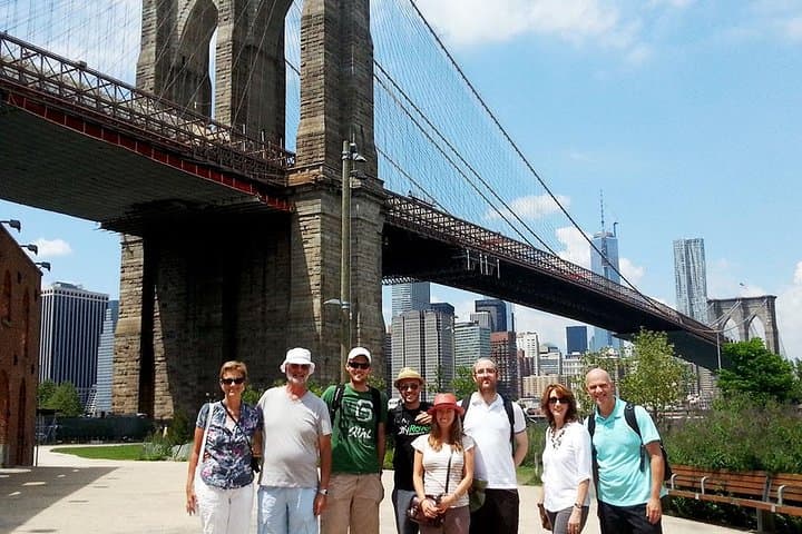 Private Brooklyn Walking Tour: Brooklyn Bridge DUMBO and Brooklyn Heights