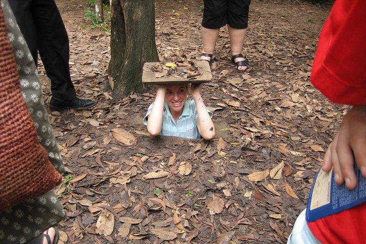 Cu Chi Tunnels half day private tour from Ho Chi Minh City