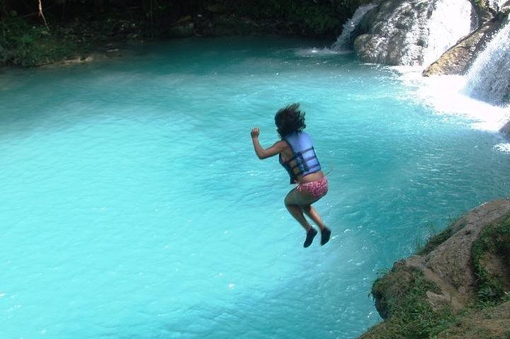Blue Hole Secret Falls Excursions Best Water Falls in Jamaica