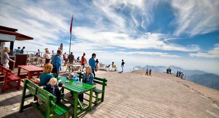 Olympos Cable Car Ride to Tahtali Mountains from Antalya