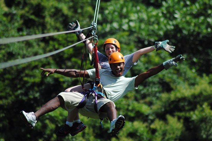 Rafting at Koprulu Canyon with Zipline Incl. Lunch f/Belek