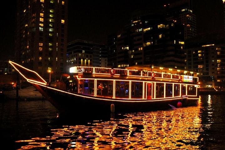 Dubai Dhow Dinner Cruise Marina