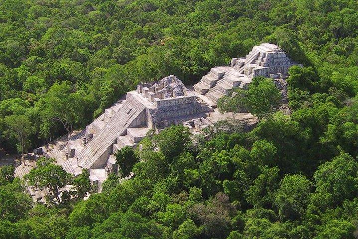 Maya Classic 5 days TULUM BACALAR CHETUMAL CALACMUL PALENQUE GULF OF MEXICO CAMPECHE UXMAL MERIDA CHICHEN ITZA IK KIL from Tulum