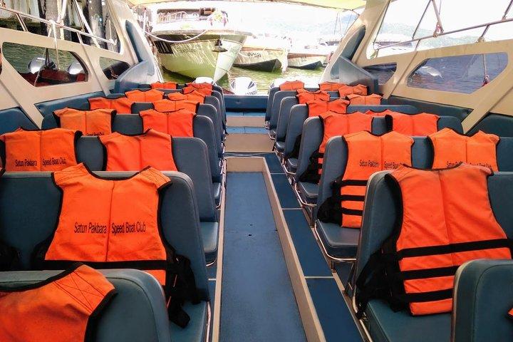 Koh Lanta to Phuket by Satun Pakbara Speed Boat