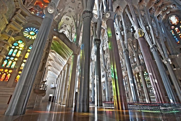 Sagrada Familia & Montserrat Private Tour with Hotel pick-up
