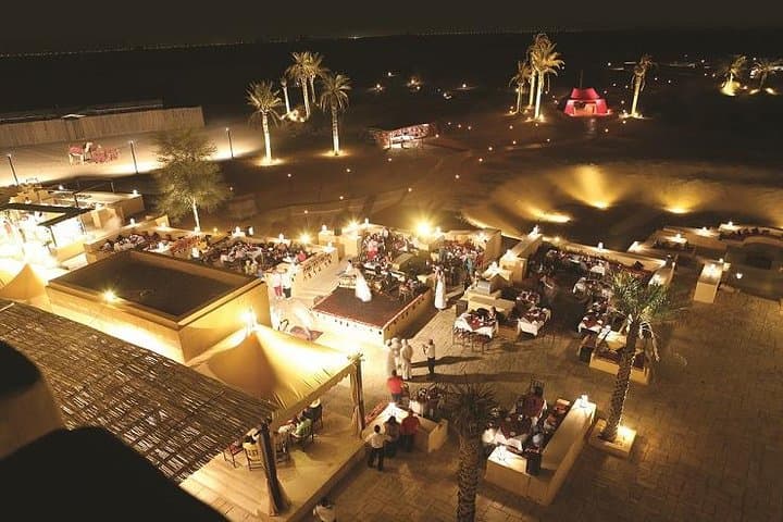 Sahara Arabian Desert Dinner Experience with Transport from Dubai
