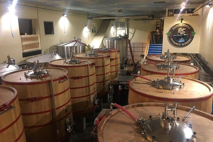 Kelowna Wine Tour - Okanagan Vineyards