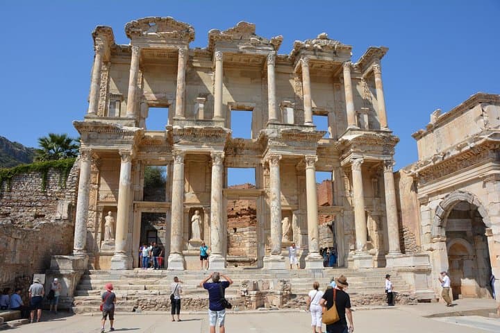 Ephesus and Virgin Marys House in one day from Istanbul
