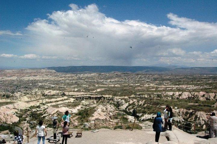 Cappadocia Goreme Open Air Museum Fairy Chimneys Tour