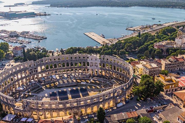 Pula Arena Amphitheater Admission Ticket