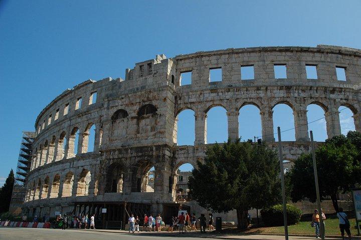 Pula Arena Amphitheater Admission Ticket