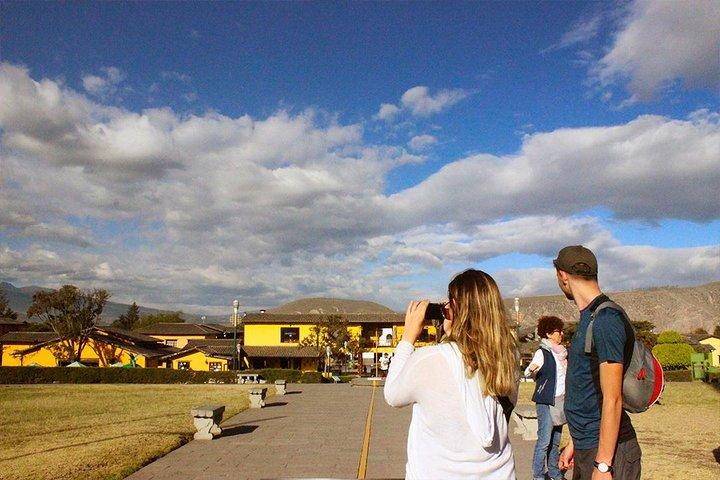 Mitad del Mundo daily tour Hop On - hop off