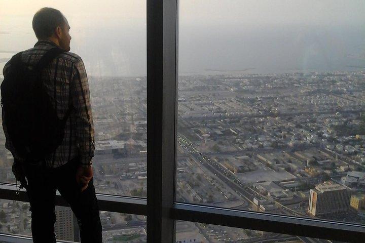 Modern Dubai City Tour with Burj Khalifa Entry Ticket