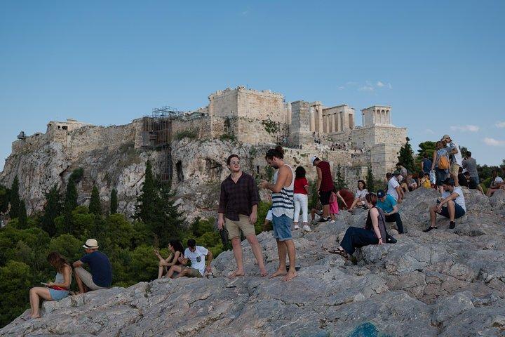 A powerful Athens Segway tour. Semi-private Historical and Contemporary Tour