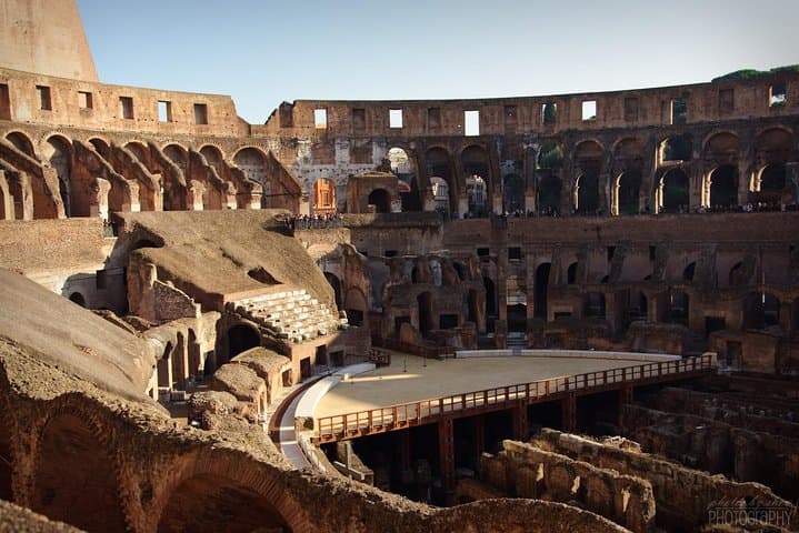 Gladiators Arena Tour with Colosseum First Level & Ancient Rome