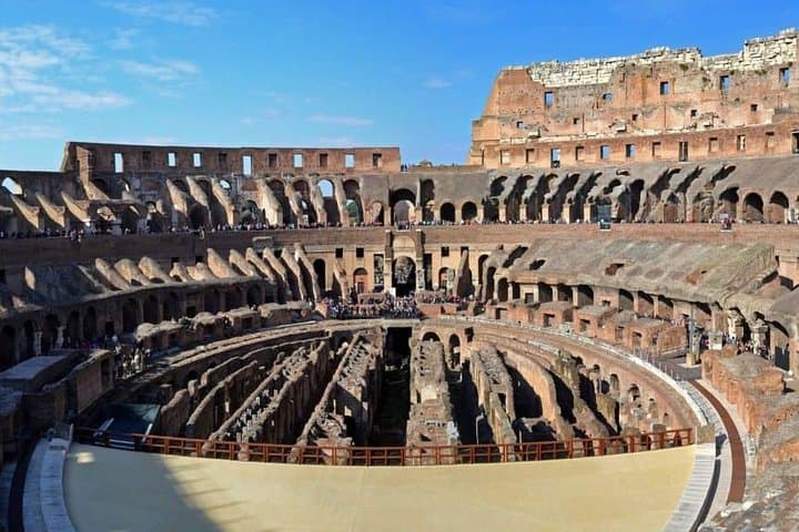 Gladiators Arena Tour with Colosseum First Level & Ancient Rome