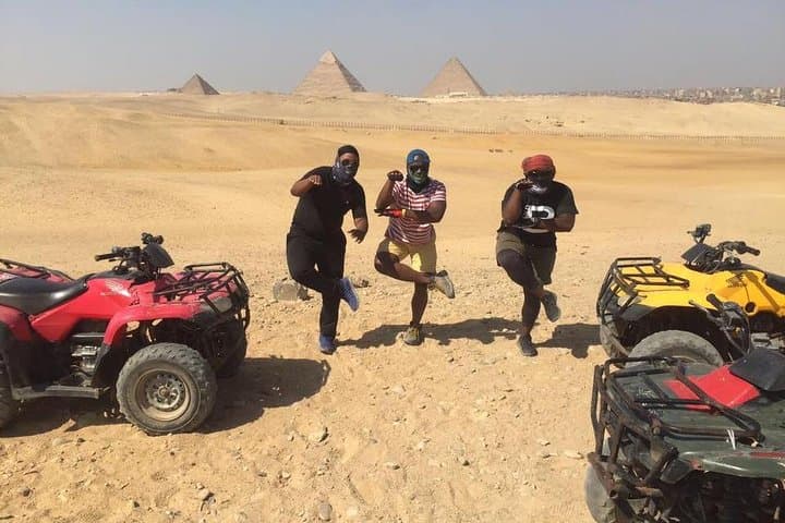 Desert Safari At Giza Pyramids With Quad Bike