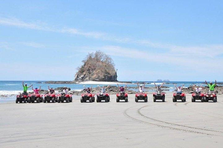 ATV adventure from Riu, Secrets and papagayo