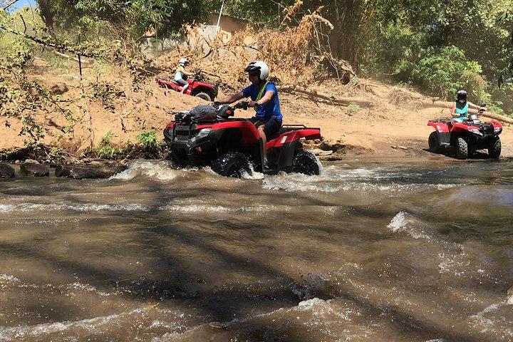 ATV adventure from Riu, Secrets and papagayo