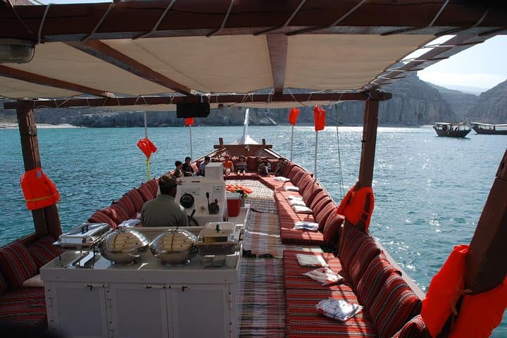 Musandam Dibba Day Cruise with Lunch and Snorkelling from Dubai