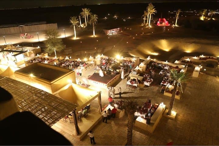 Royal Sahara Experience - Premium Dubai Safari and 5 star Dinner Buffet