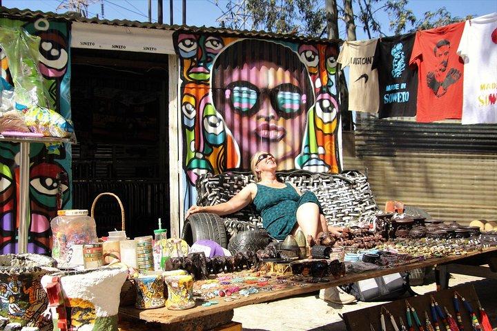 Full-Day Soweto, Apartheid Museum and Lunch Tour