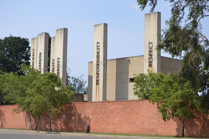 Full day Apartheid Museum & Soweto Tour from Pretoria&Johannesburg, every FRIDAY